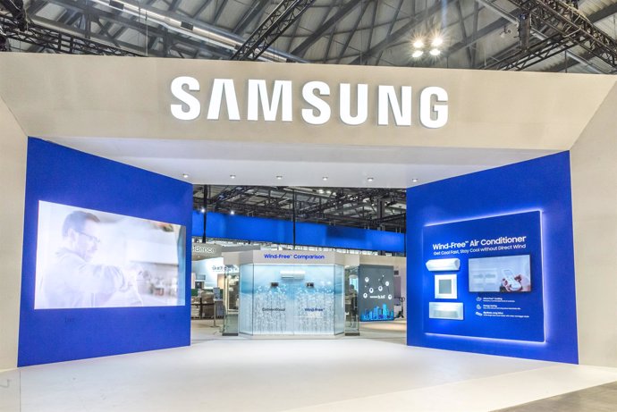 Aire acondicionado Wind-Free de Samsung en MCE 2018