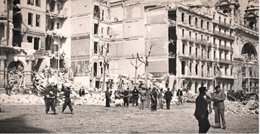 El Coliseum de Barcelona el 1938 després d'un bombardeig