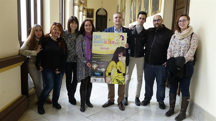 Presentación Endomarch málaga 24 de marzo endometriosis