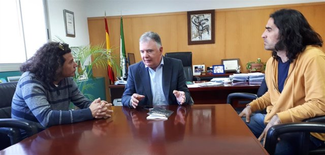 El delegado de la Junta en Huelva, Francisco José Romero. 