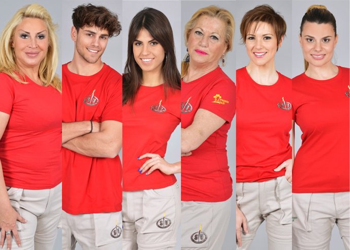 Concursantes de Supervivientes 2018
