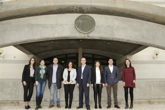 Parte del equipo de trabajo de la UA que participa en el NTG