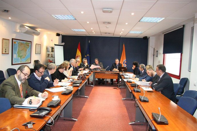 Reunión de coordinación del simulacro europeo EU RIWATEREX 2018