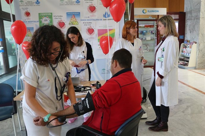 Campaña para concienciar sobre factores de riesgo cardiovascular