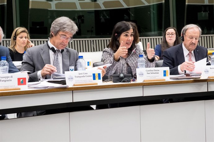 Darias, en el comité permanente de la CALRE