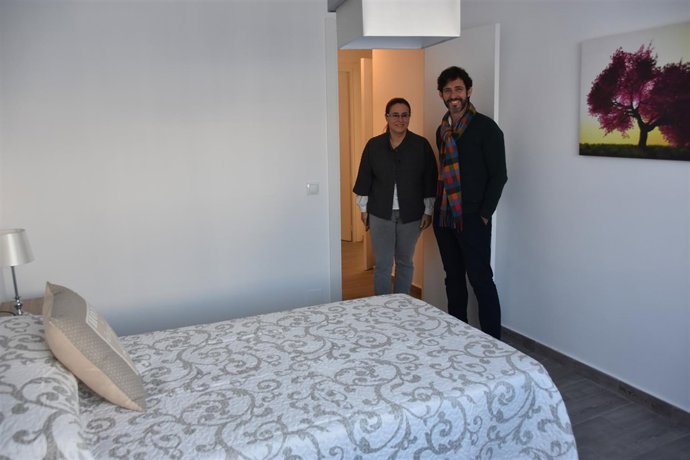 Piso compartido mayores o discapacitados independientes iniciativa pionera Mula