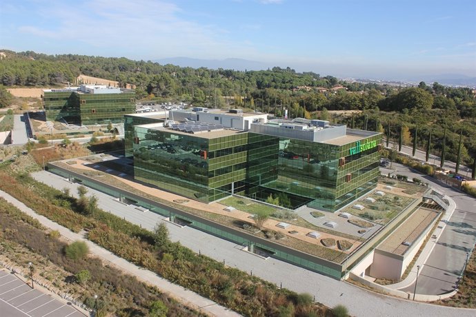 El edificio Vallsolana Business Park de Sant Cugat
