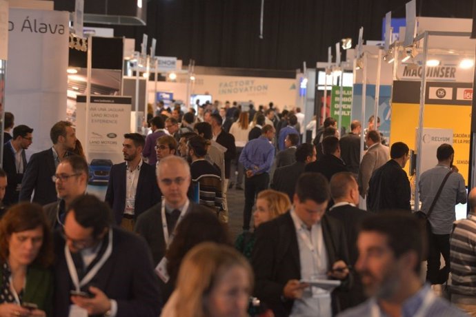 La fira Advanced Factories celebrada a Barcelona 