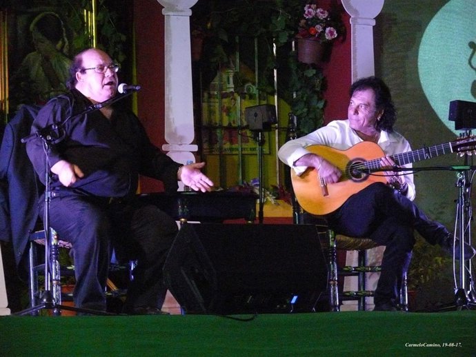 Marcelo Sousa, cantaor. 