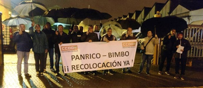 Trabajadores de Bimbo exigen el cumplimiento de la recolocación