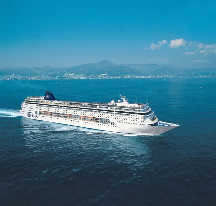 MSC Armonia.