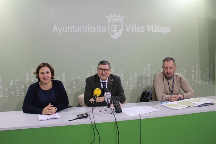 Antonio Moreno Ferrer alcalde de Vélez edil de nuevas tecnologías y Telefónica 