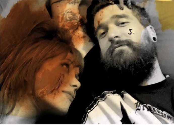 Paula Bonet y Aitor Saraiba