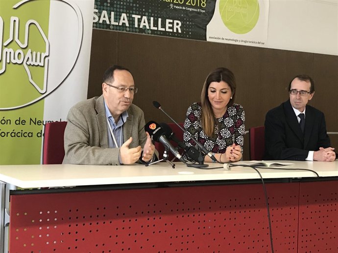 Presentación del 44º Congreso de Neumosur