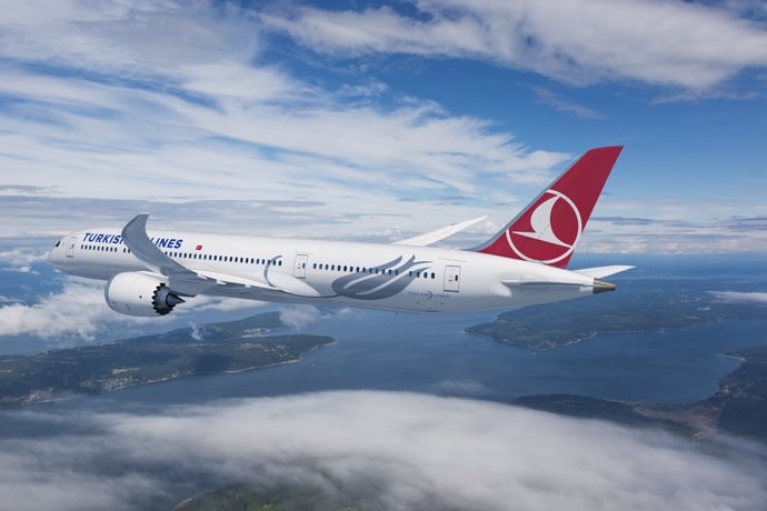 Aviones de Turkish Airlines