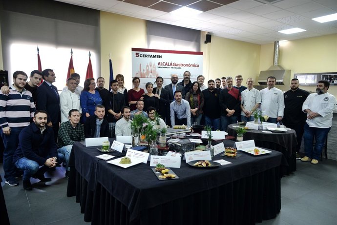 Alcalá 20 Restaurantes Participan En La V Edición Del Certamen “Alcalá Gastronóm