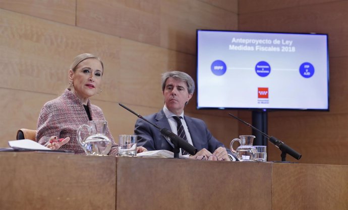 Cifuentes Preside La Reunión Del Consejo De Gobierno 
La Presidenta De La Comuni