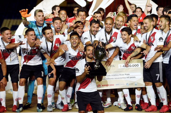 Soccer Football - Boca Juniors v River Plate - Argentine Supercopa - Malvinas Ar