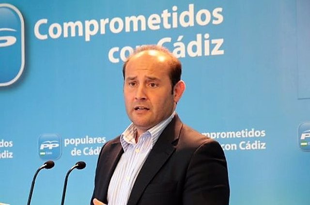 Juan José Ortiz, candidato del PP a la Alcaldía en Cádiz
