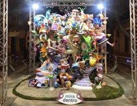 Maestro Gozalbo-Conde de Altea, mejor falla infantil de 2018