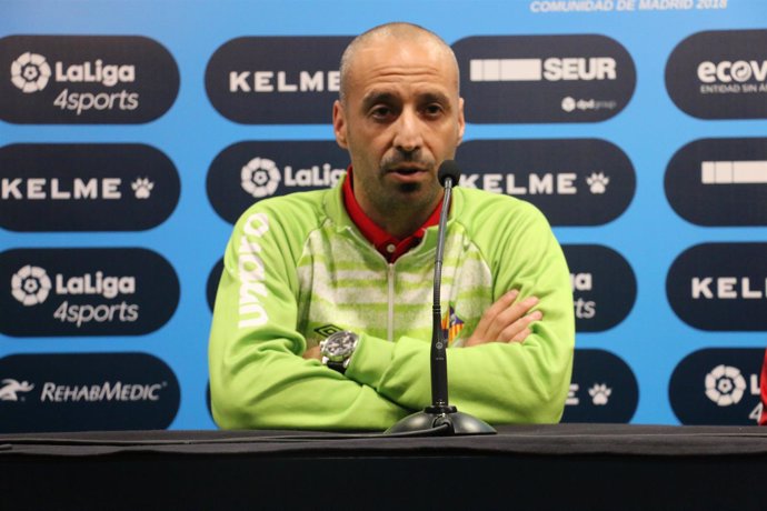 El entrenador de Palma Futsal, Antonio Vadillo
