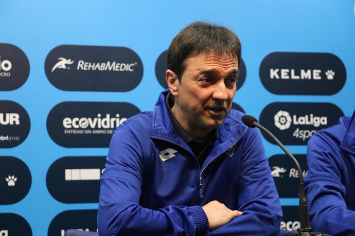 El entrenador de Osasuna Magna, Imanol Arregui
