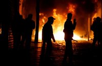 Fotos y vídeos de los disturbios en Lavapiés (Madrid) tras la muerte de un mantero