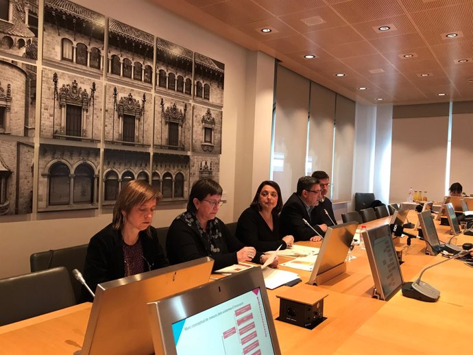 Sònia Recasens presenta el estudio sobre innovación en la provincia de Barcelona