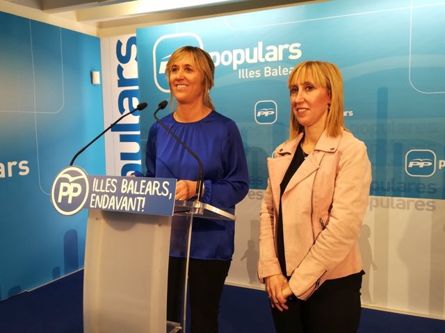 La diputada del PP por Baleares, Teresa Palmes