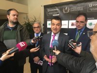 Martínez Arroyo subraya los "espectaculares" datos de facturación del sector del vino que crece un 18% 