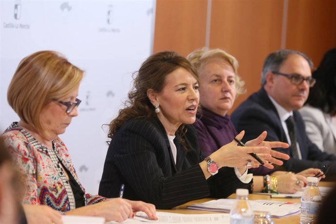 Sánchez en la reunión