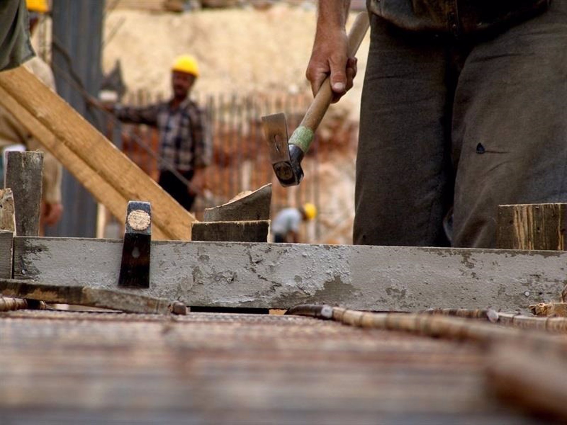 UGT atribuye el número de accidentes laborales en el sector de la construcción a la 'falta de prevención en las empresas