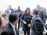 Susana Díaz sobre la prisión permanente revisable: "España no se merecía el debate de ayer"