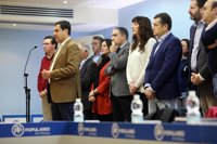 Moreno cree que la Junta está ya con la maquinaria electoral: "El ruido suena a lo que suena"