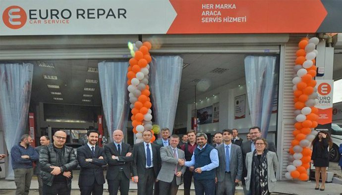 Inauguración del segundo Euro Repar Car Service en Turquía