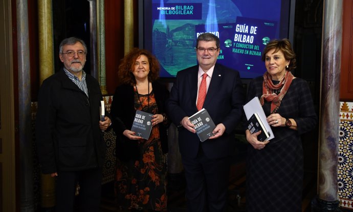 Presentación de 'Guía de Bilbao y conductor del Viagero en Vizcaya'