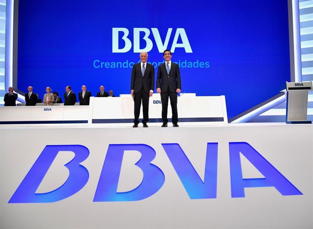 Junta de accionistas de BBVA