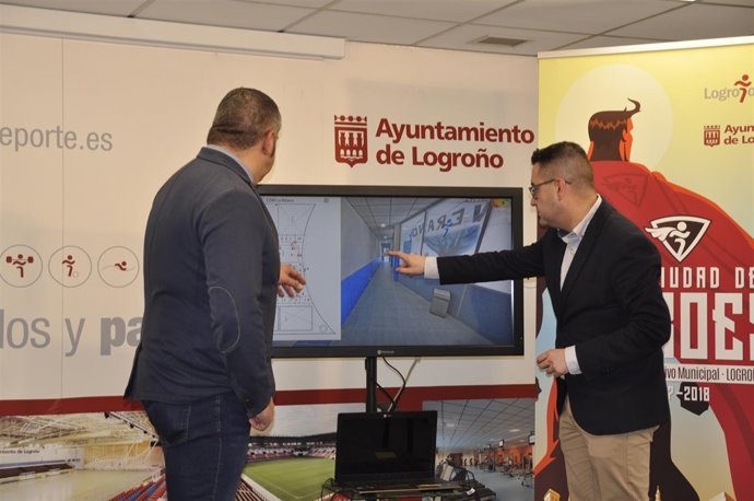 Virtualización Logroño Deporte