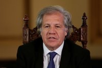 Almagro lamenta que Maduro elija "el camino por las malas" y defiende la vía de las sanciones y el TPI