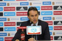 Lopetegui: "Morata sigue teniendo opciones clarísimas"