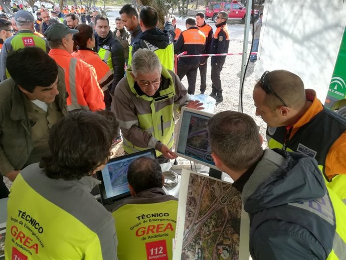 Dispositivo de búsqueda de Antonio Ortega en Torremolinos