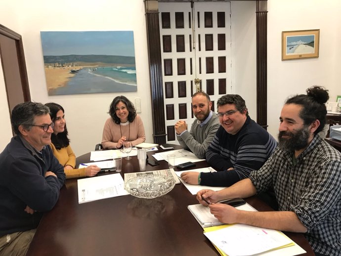Reunión Diputación, Ayuntamiento de Grazalema y Ecologistas en Acción