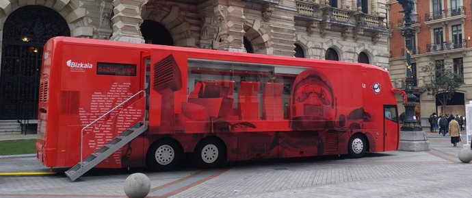 Autobús de la Diputación