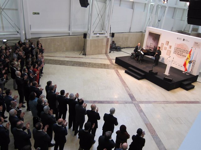 Inauguración da exposición 'Galicia universal'              