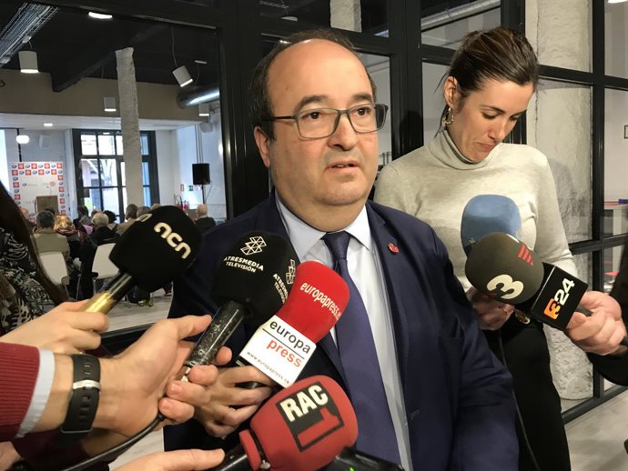 Miquel Iceta, PSC