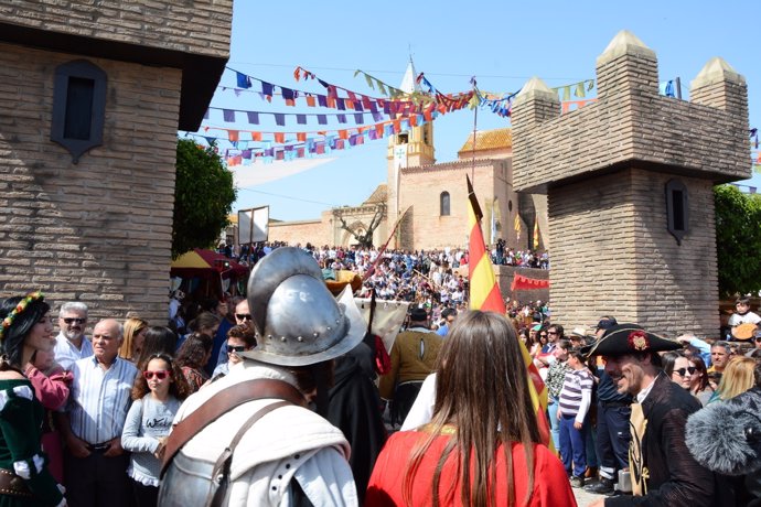 Feria Medieval del Descubrimiento de Palos de la Frontera. 