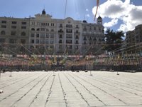 46 personas atendidas en la 'mascletà', 31 por lipotimias y dos por intoxicación etílica