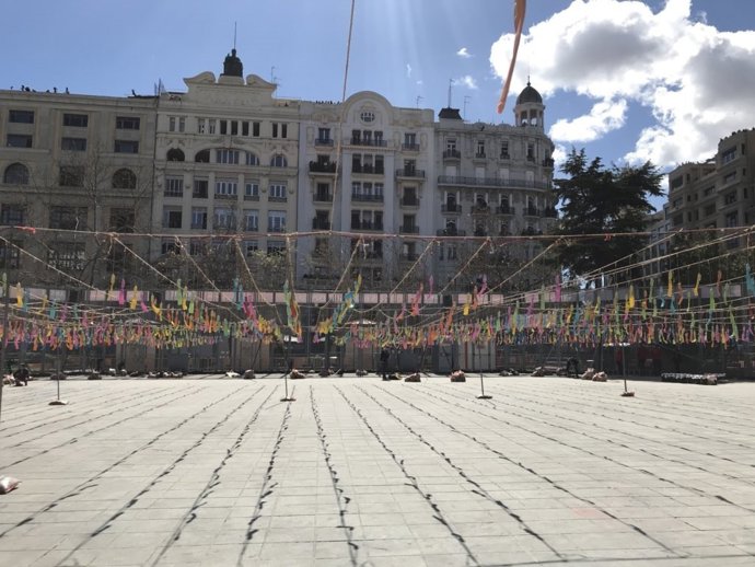 Pirotècnia Aitana ha disparado la decimosexta 'mascletà' de 2018