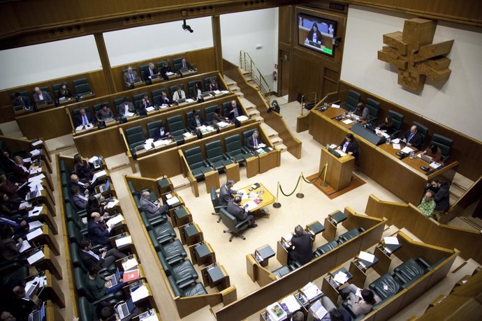 Pleno del Parlamento Vasco de este viernes