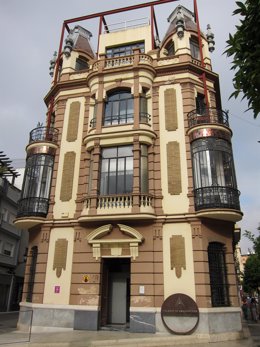 Sede del Colegio Oficial de Arquitectos de Huelva